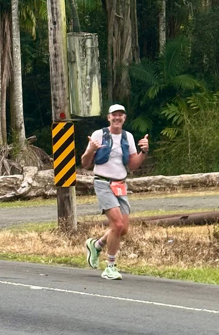 Brent Peterson running