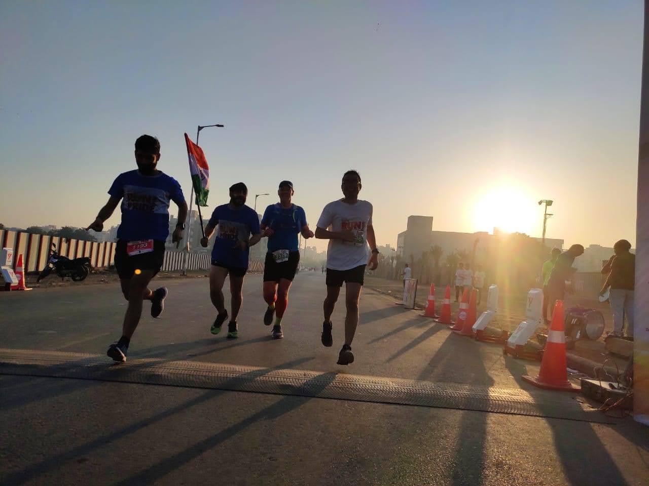 Suryam Marathon – Race Recap